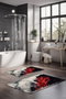 Mijölnir Juego de alfombrillas de baño CT-5044 Multicolor